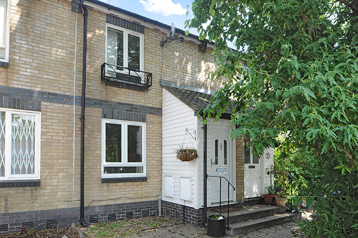 Property divide: Two-bed house in Surrey Quays