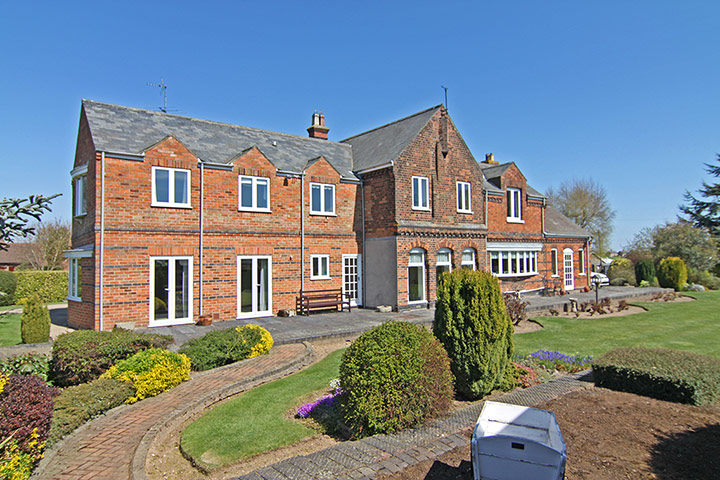 Property divide: Four-bedroom house in Lincolnshire