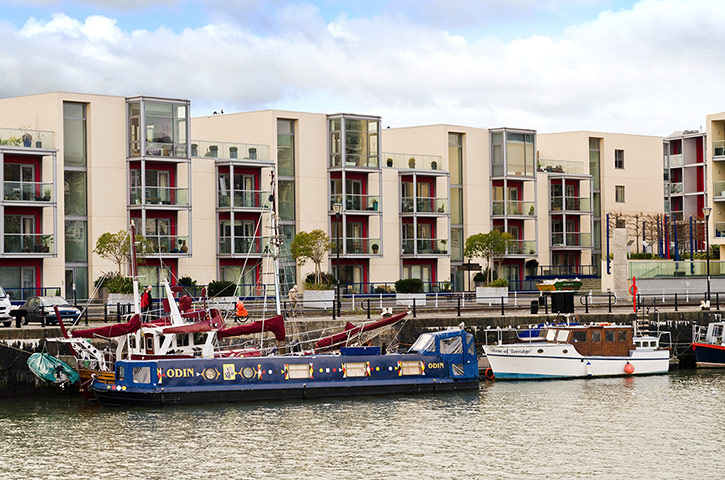 Property divide: Flat in Bristol