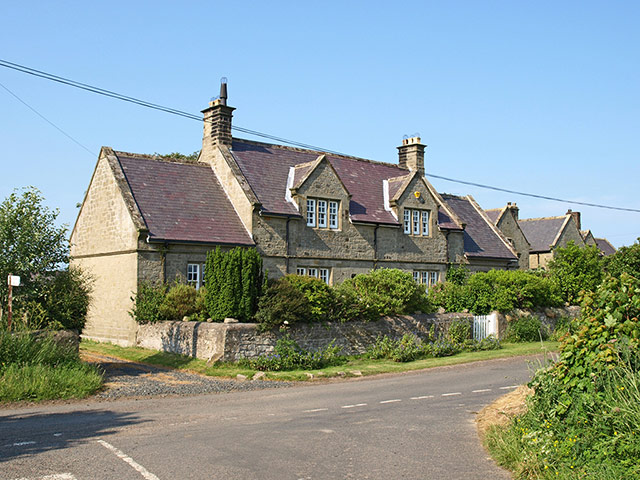 Snooping041013: Snooping around in Whittingham, Northumberland