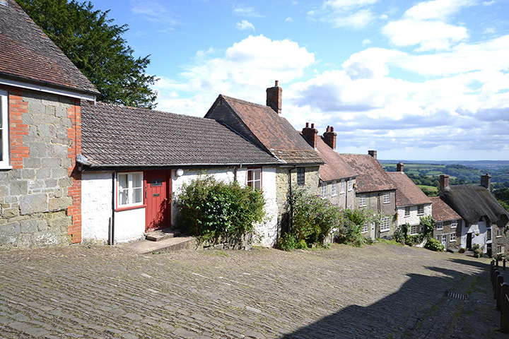 Snooping041013: Snooping around in Shaftesbury, Dorset