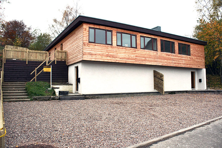 HomeAway080114: Ski home in Glenshee