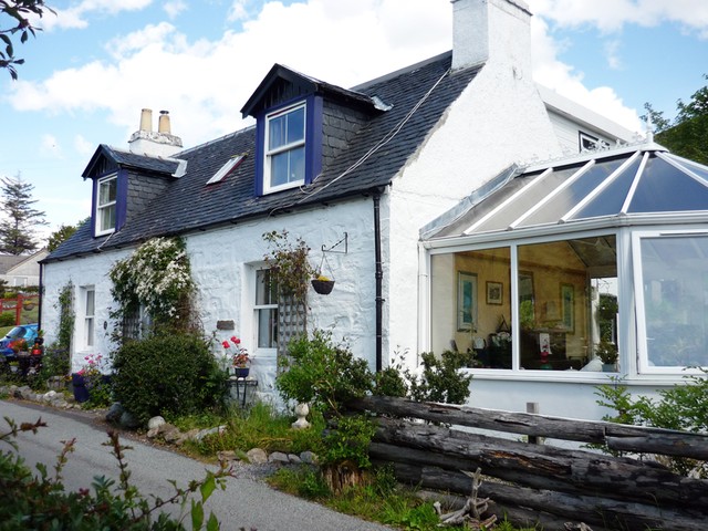 snooping270214: Dornie, Scotland