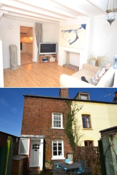 HomeAway220314: St David’s, Exeter, Devon