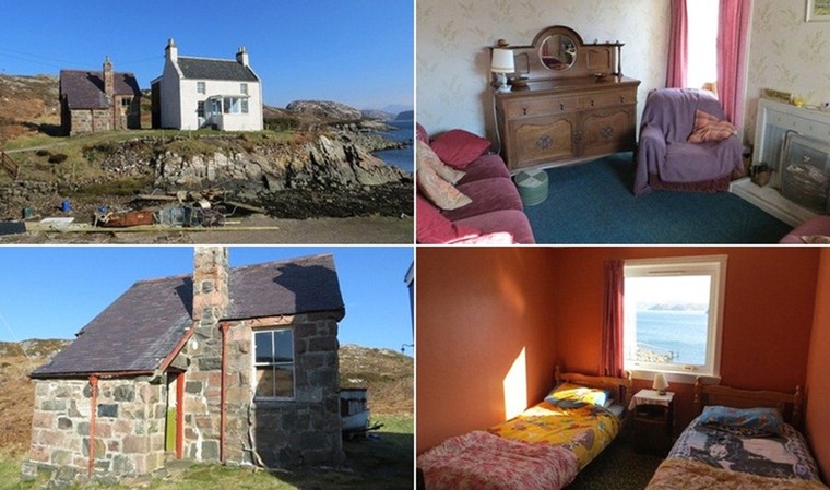 HomeAway120414: Scourie, near Lairg