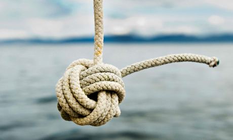 nautical monkey knot