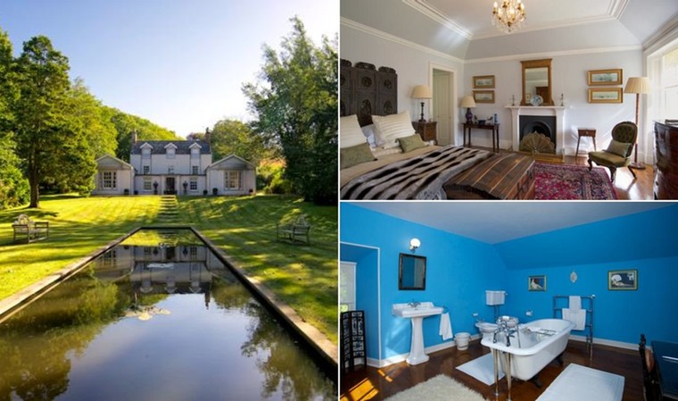 HomeAway0705: Forgue, Huntly, Aberdeenshire