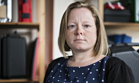 Tracey Richardson-Lyne in Leicester.