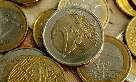 Euro Currency Coins