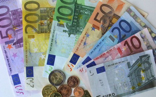 Euro notes and coins