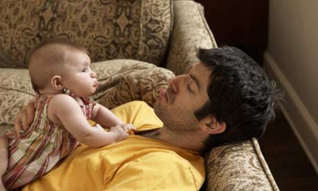 Father and child
