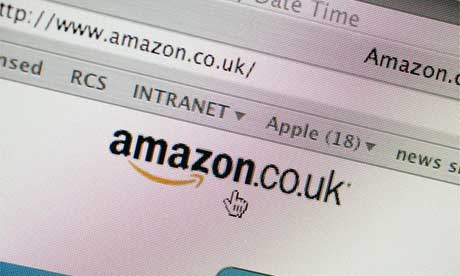 Amazon website