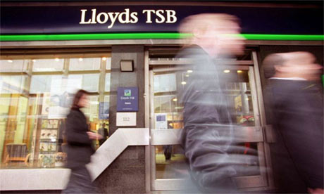 Lloyds TSB Photograph: PA