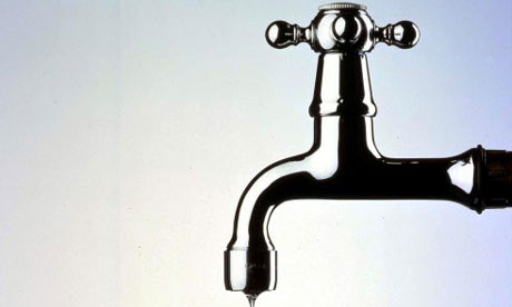 Dripping Water Tap