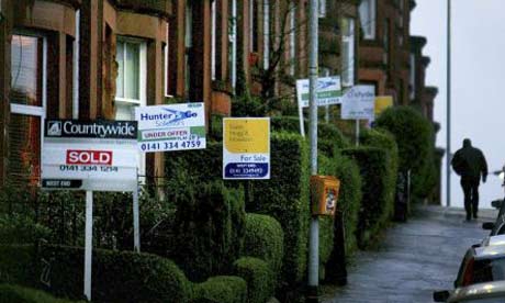 An estimated £700bn has been lost in the housing market since the downturn began
