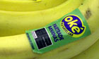 Fairtrade bananas
