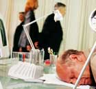 Asleep at work