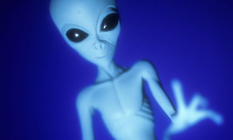 An alien Oi! Bugger off back to Venus  and take your manky, 