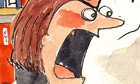 Pushing envelopes: Office tantrums