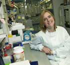 Forensic scientist Catherine Thacker