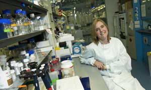 Forensic scientist Catherine Thacker