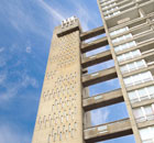 Snooping around Balfrom Tower, London
