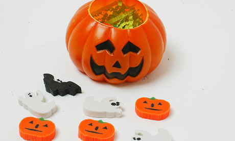 Halloween merchandise