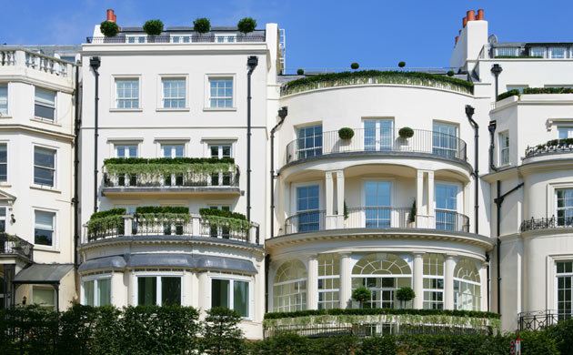 Monopoly homes: Park Lane