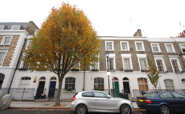 Monopoly homes: Islington