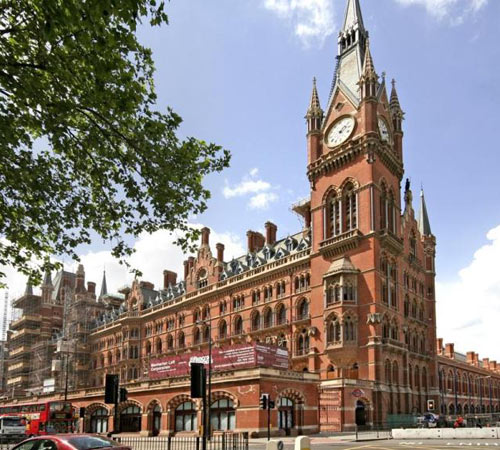 Monopoly homes: King's Cross