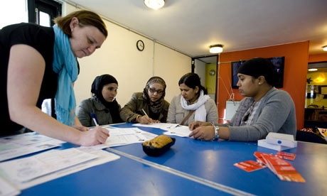 The United Maidens from Maiden Lane Estate, Camden, London, learning about finances and debt