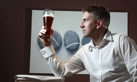 Neil Edwards and his home-brew kit