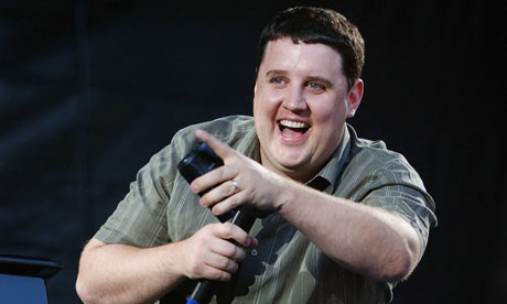 Peter Kay performs in 2006
