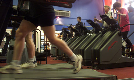 A public gym in Archway, north London