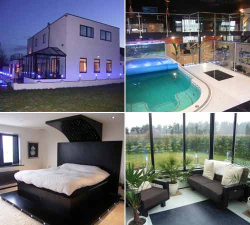 New build in Cheshire