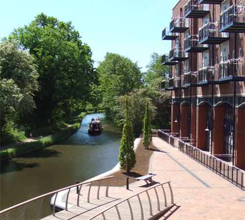 New build in Warwickshire