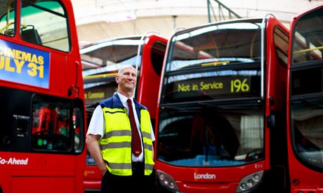 Lady Bus Conductor