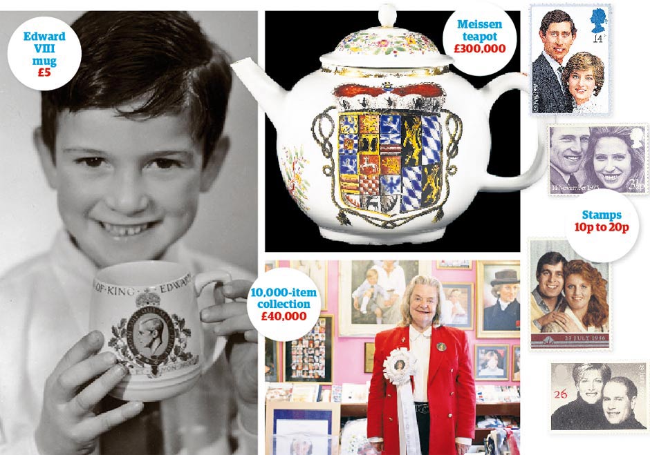 royal wedding souvenirs for sale on Royal Wedding Souvenirs Are A Mug S Game   Money   The Guardian