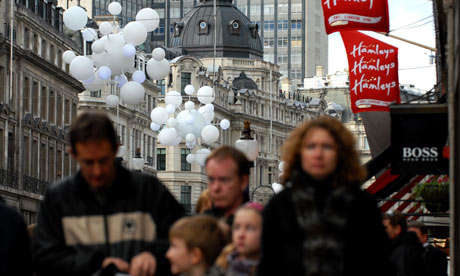 Children Christmas presents