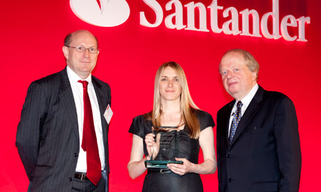Lisa Bachelor wins Santander journalist award