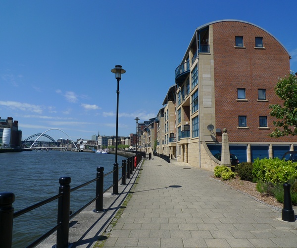 Snooping around in Newcastle