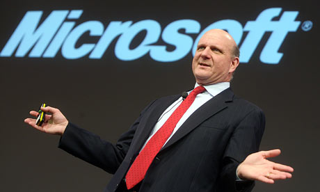 Steve Ballmer Microsoft