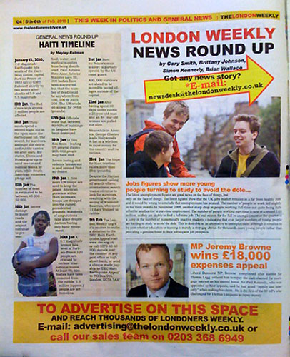 The London Weekly: The London Weekly