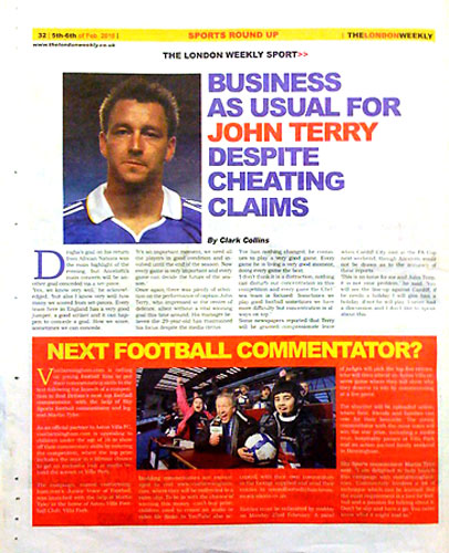 The London Weekly: The London Weekly