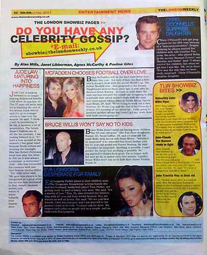 The London Weekly: The London Weekly