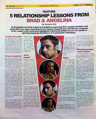 The London Weekly: The London Weekly