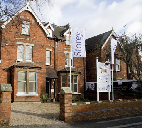 New build home in Bedford