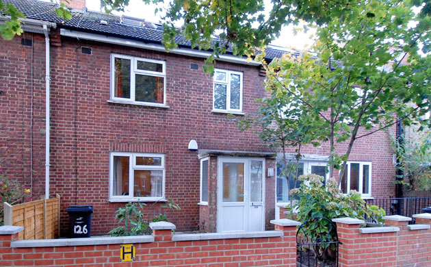 Bargain home in Clapham