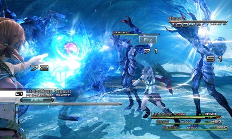 Final Fantasy 13 is being sold at a reduced price bny many retailers