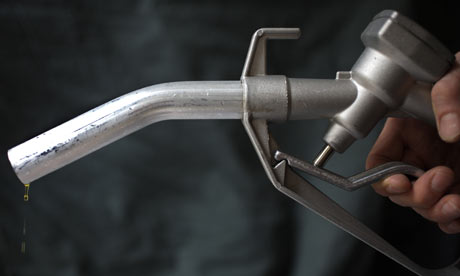 Petrol prices are at near-record levels as duty is applied by the governemnt